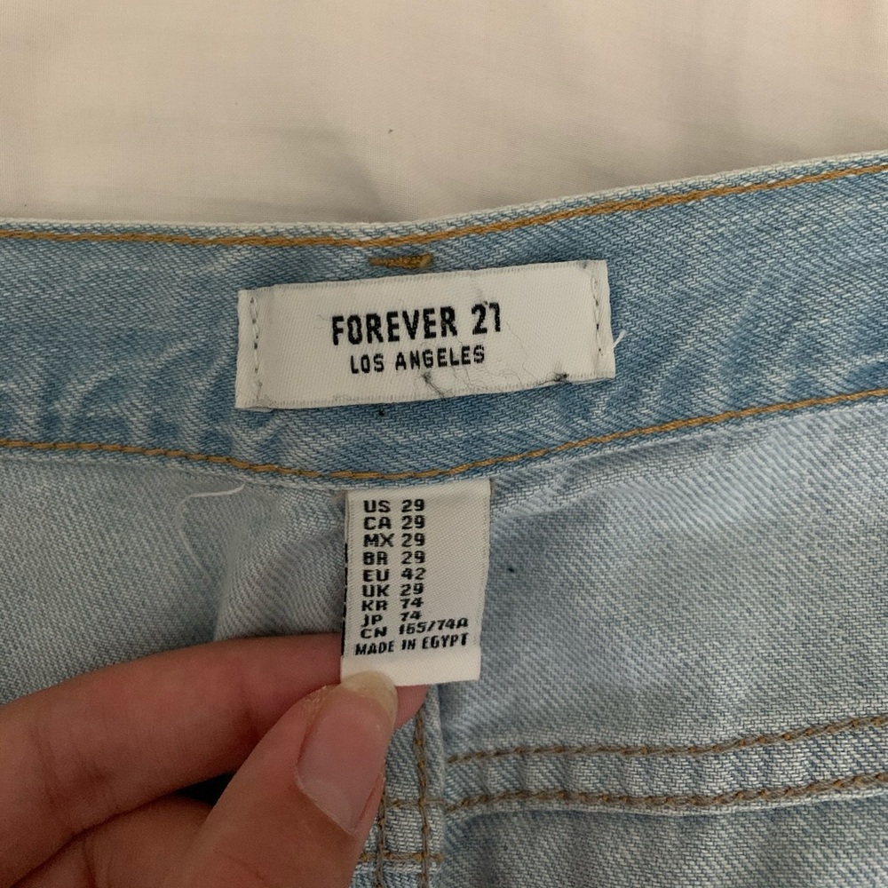 Forever 21 Ripped Mom Jean - Picture 2 of 6